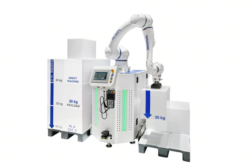 MOTOMAN HC30PL - YASKAWA STELLT COBOT MIT 30KG TRAGLAST VOR